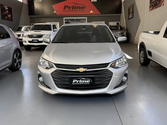CHEVROLET ONIX 1.0 TURBO FLEX LTZ AUTOMÁTICO